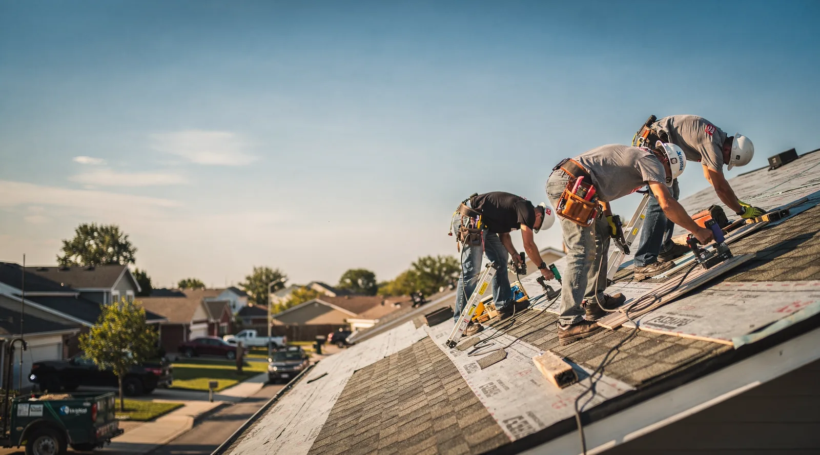 Roof Repair in Sumner, WA near me